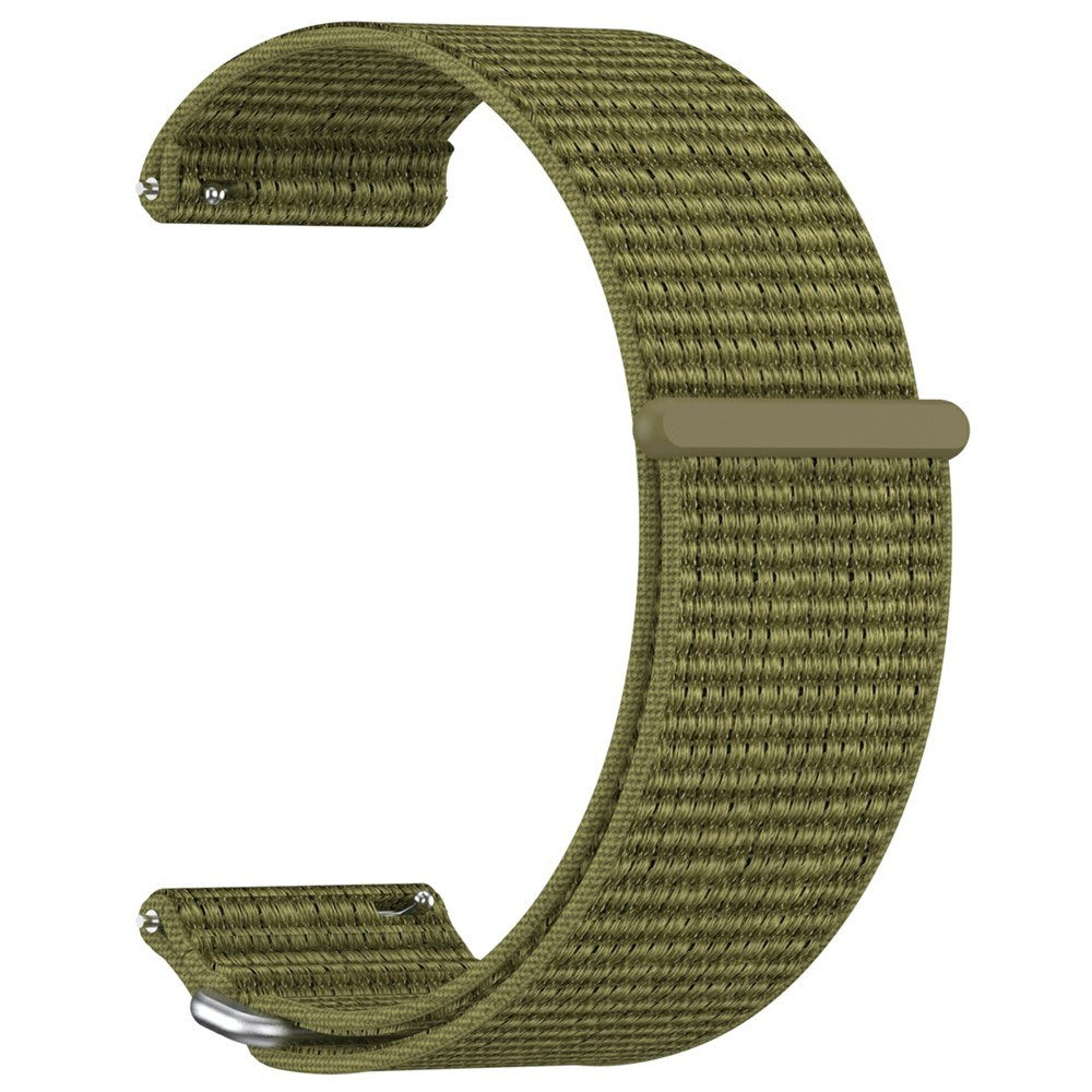 Garmin Venu X1 EIDERWOOD Nylonrem - Grønn