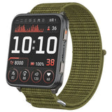 Garmin Venu X1 EIDERWOOD Nylonrem - Grønn