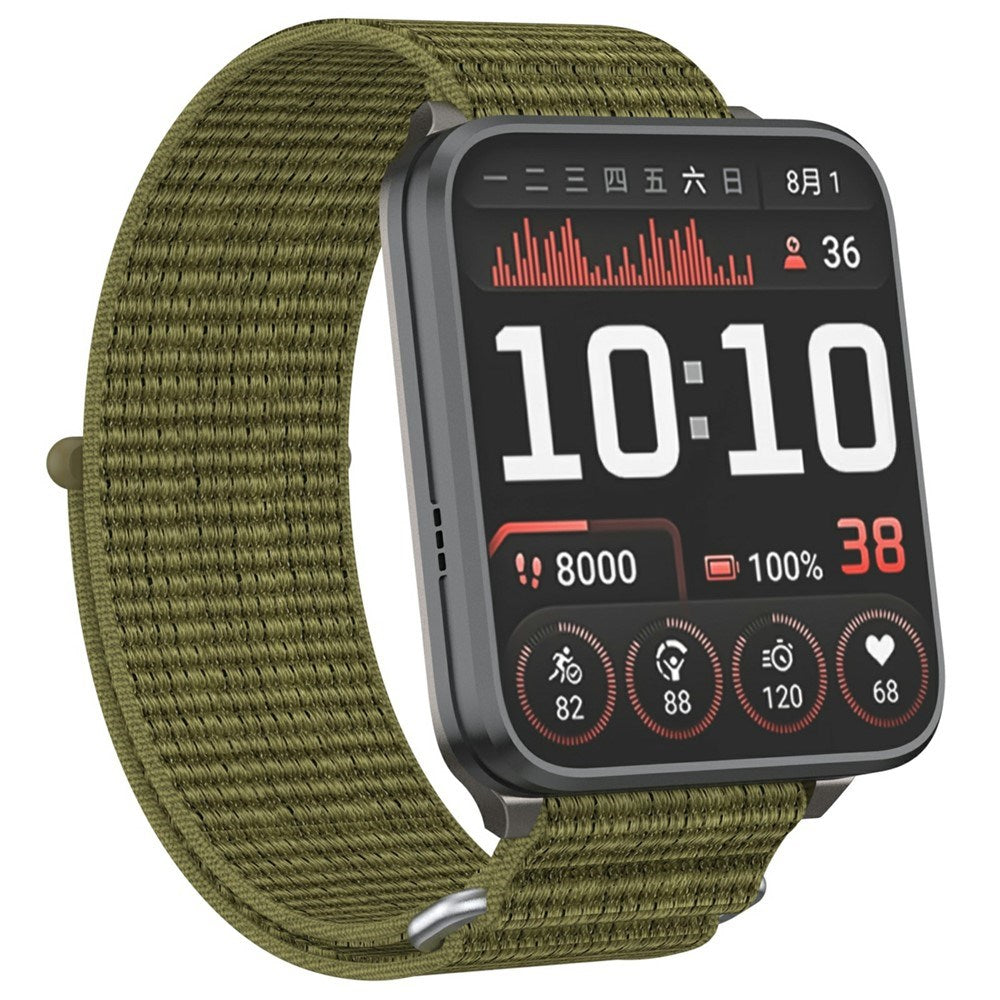 Garmin Venu X1 EIDERWOOD Nylonrem - Grønn