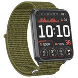 Garmin Venu X1 EIDERWOOD Nylonrem - Grønn
