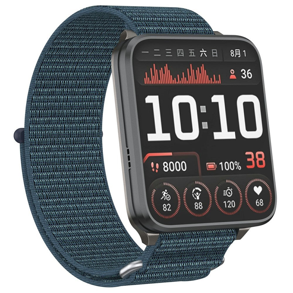 Garmin Venu X1 EIDERWOOD Nylonrem - Grå