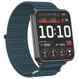 Garmin Venu X1 EIDERWOOD Nylonrem - Grå