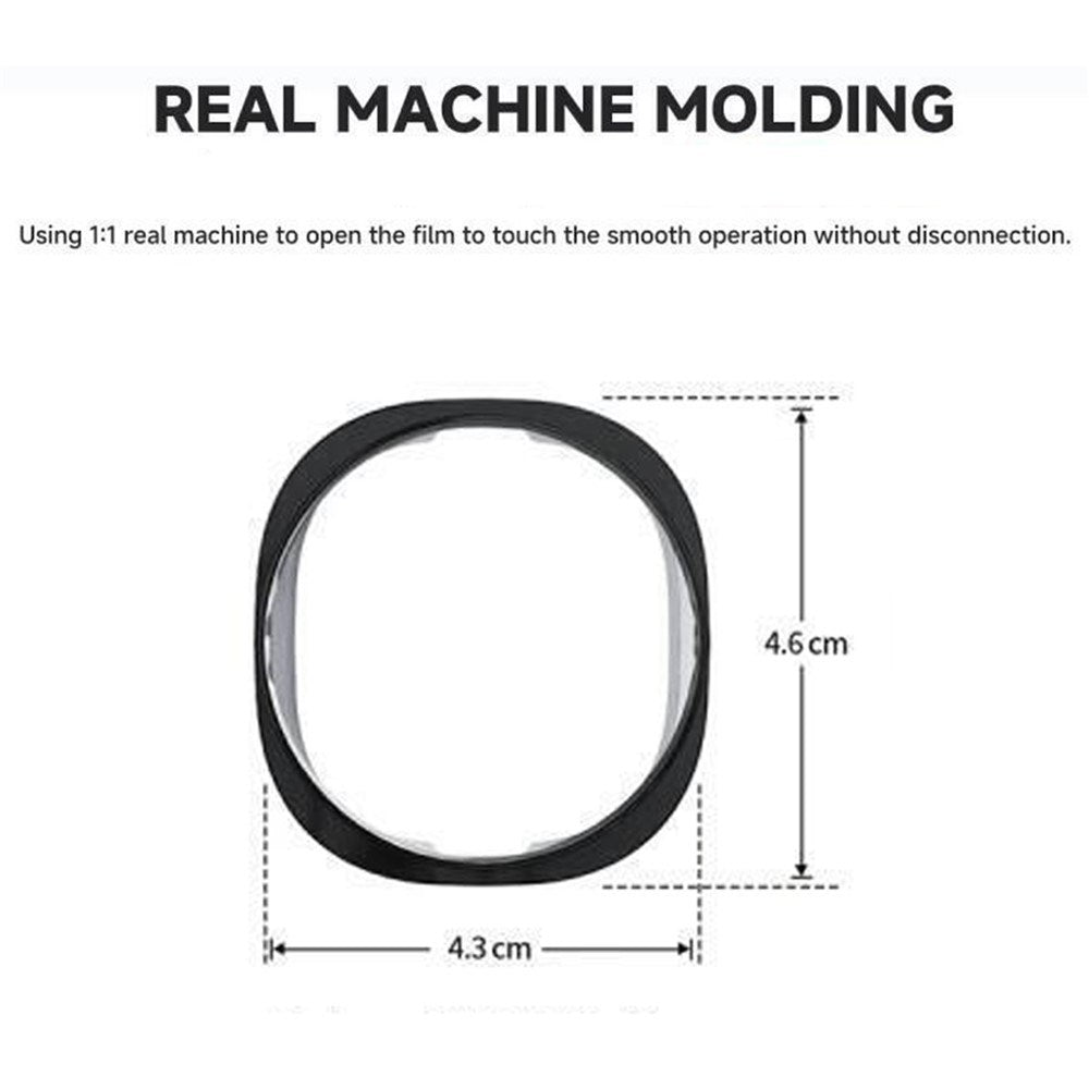 Samsung Galaxy Watch 8 / 9 (40mm) EIDERWOOD Rustfri Stål Klokkereim m. Plast Deksel – Sølv