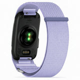 Garmin CIRQA Smart Band EIDERWOOD Nylon - Str. S-M - Lilla