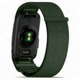 Garmin CIRQA Smart Band EIDERWOOD Nylon - Str. S-M - Grønn