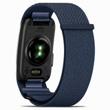 Garmin CIRQA Smart Band EIDERWOOD Nylon - Str. S-M - Blå