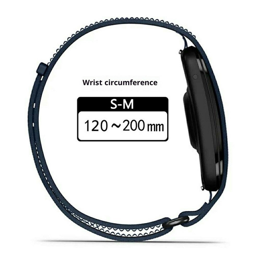 Garmin CIRQA Smart Band EIDERWOOD Nylon - Str. S-M - Beige