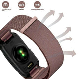 Garmin CIRQA Smart Band EIDERWOOD Nylon - Str. S-M - Rosa