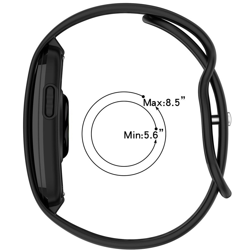 Garmin CIRQA Smart Band EIDERWOOD Silikon Reim m. Ventilasjonshull - Mørkeblå