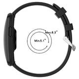 Garmin CIRQA Smart Band EIDERWOOD Quick Release Silikon Rem - Rosa