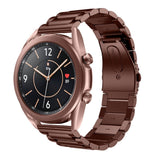 Universell Smartklokke (20mm) Rustfritt Stål Rem - Bronse