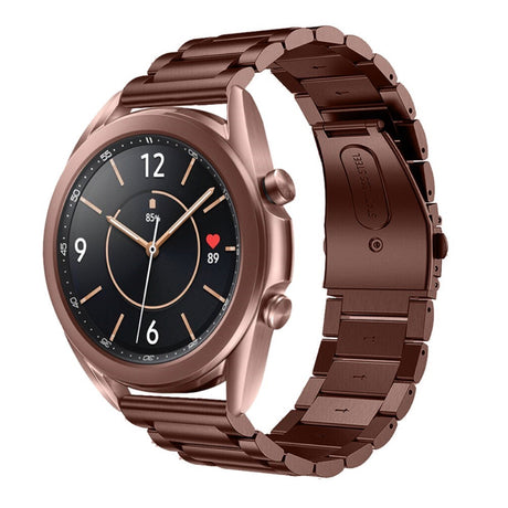 Universell Smartklokke (20mm) Rustfritt Stål Rem - Bronse