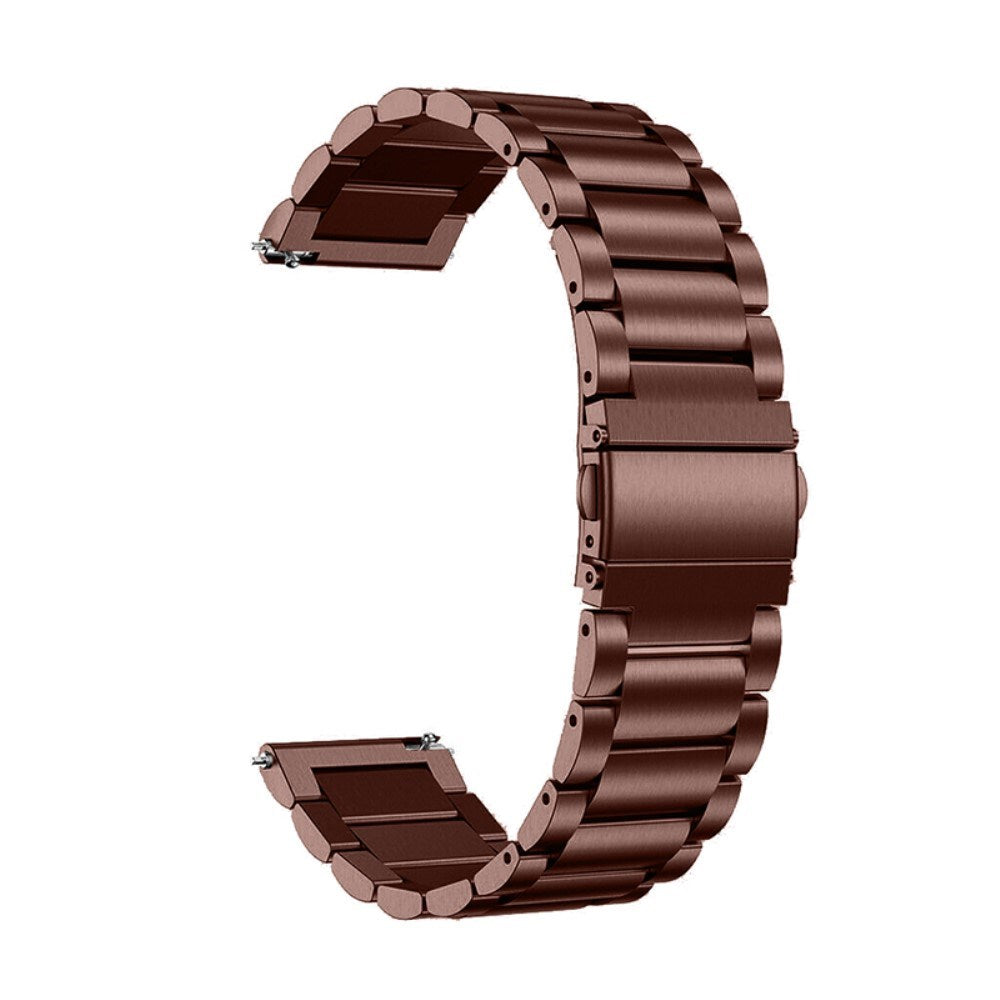 Universell Smartklokke (20mm) Rustfritt Stål Rem - Bronse