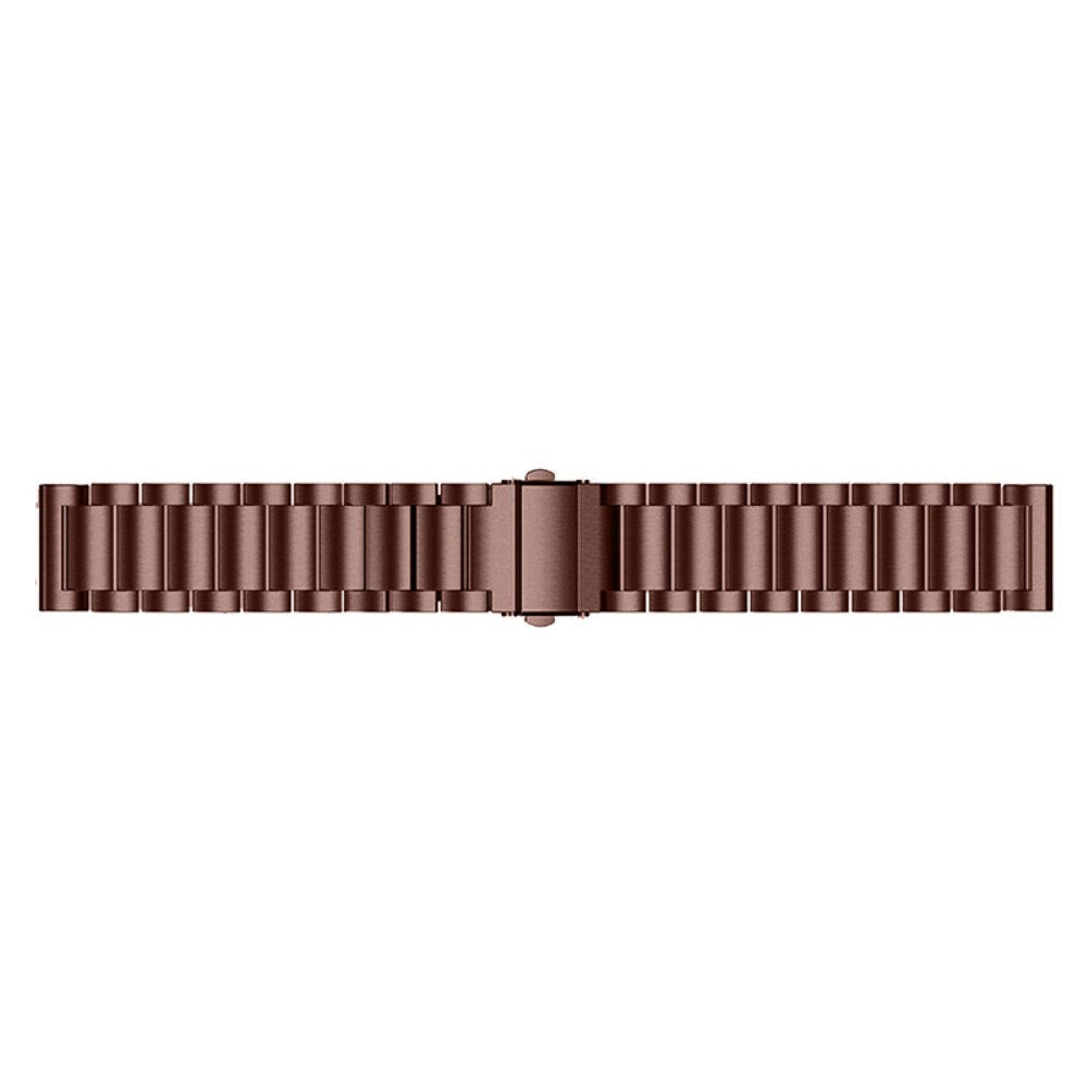Universell Smartklokke (20mm) Rustfritt Stål Rem - Bronse