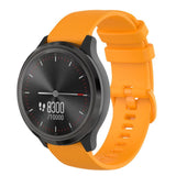 Smartwatch Universal Silikone Rem (20mm) - Oransje
