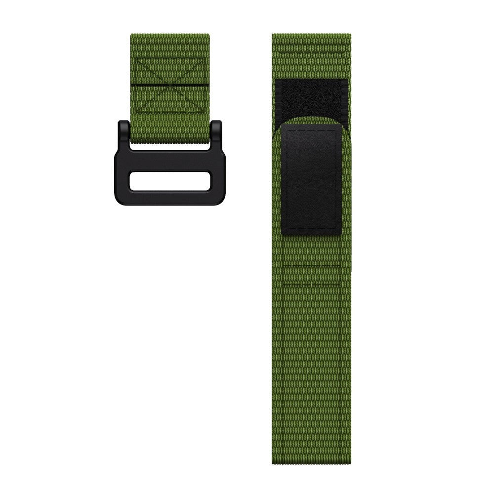 Universal 22mm Nylonstropp m. Borrelås - Grønn