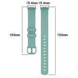 Fitbit Inspire 3 Silicone Strap - Grønn
