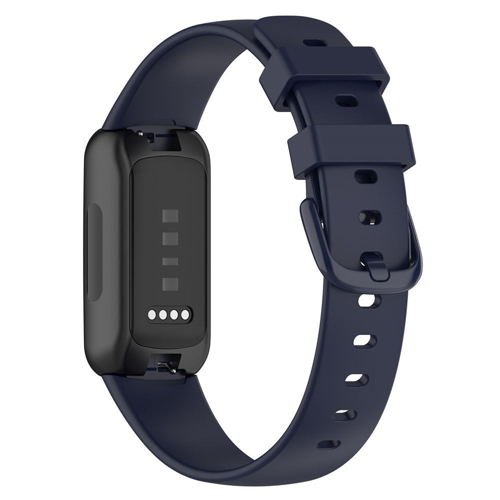 Fitbit Inspire 3 Silicone Strap - Dark Blue