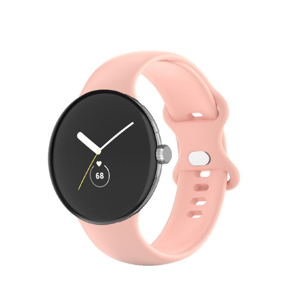 EIDERWOOD Google Pixel Watch 4 / 3 / 2 / 1 (41mm) Silikon Smartwatch Rem - Rosa