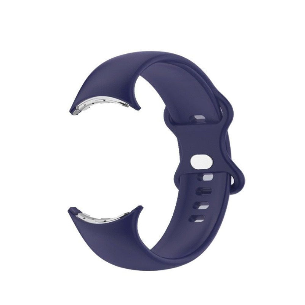 EIDERWOOD Google Pixel Watch 4 / 3 / 2 / 1 (41mm) Silikon Smartwatch Rem - Mørkeblå