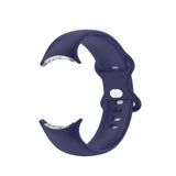 EIDERWOOD Google Pixel Watch 4 / 3 / 2 / 1 (41mm) Silikon Smartwatch Rem - Mørkeblå