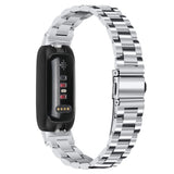 Fitbit Inspire 3 Metallrem – Sølv