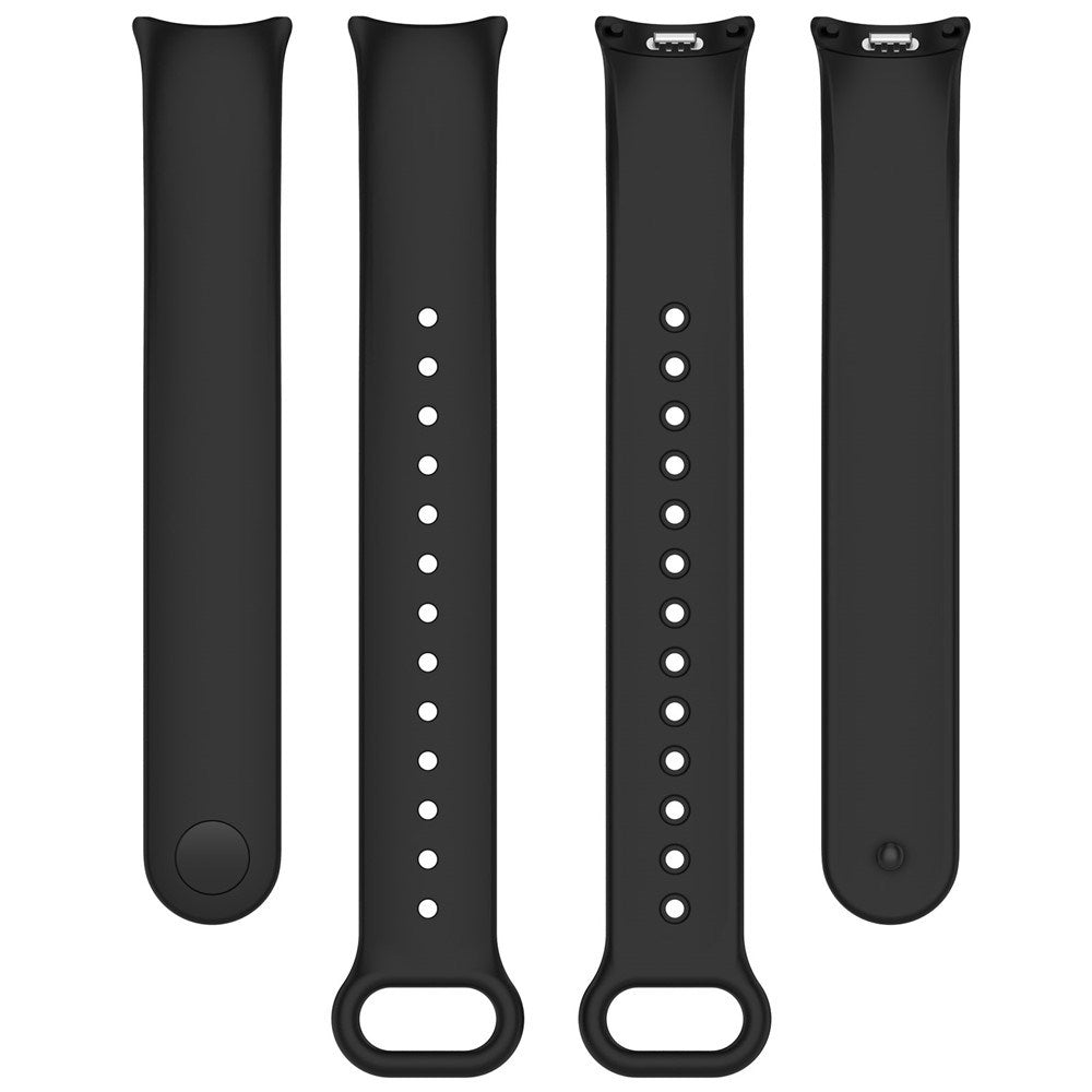 Xiaomi Smart Band 10 / 9 / 8 / NFC Silikonreim - Svart
