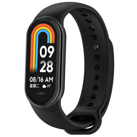Xiaomi Smart Band 10 / 9 / 8 / NFC Silikonreim - Svart