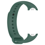 Xiaomi Smart Band 10 / 9 / 8 / NFC Silikonreim - Grønn