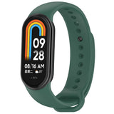 Xiaomi Smart Band 10 / 9 / 8 / NFC Silikonreim - Grønn