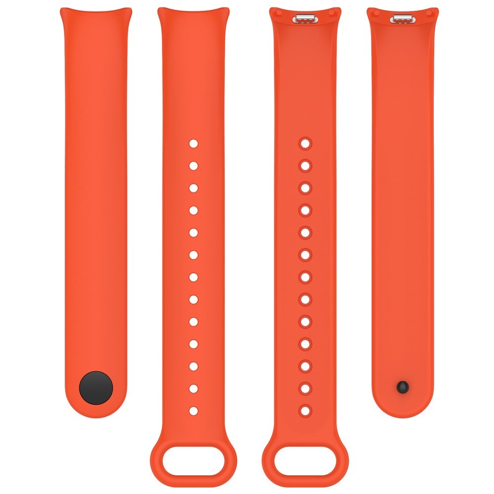 Xiaomi Smart Band 10 / 9 / 8 / NFC Silikonreim - Oransje