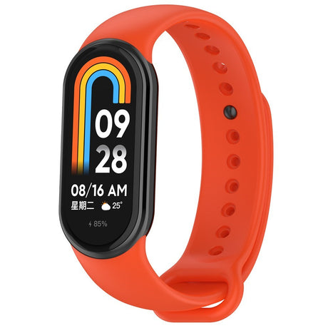 Xiaomi Smart Band 10 / 9 / 8 / NFC Silikonreim - Oransje
