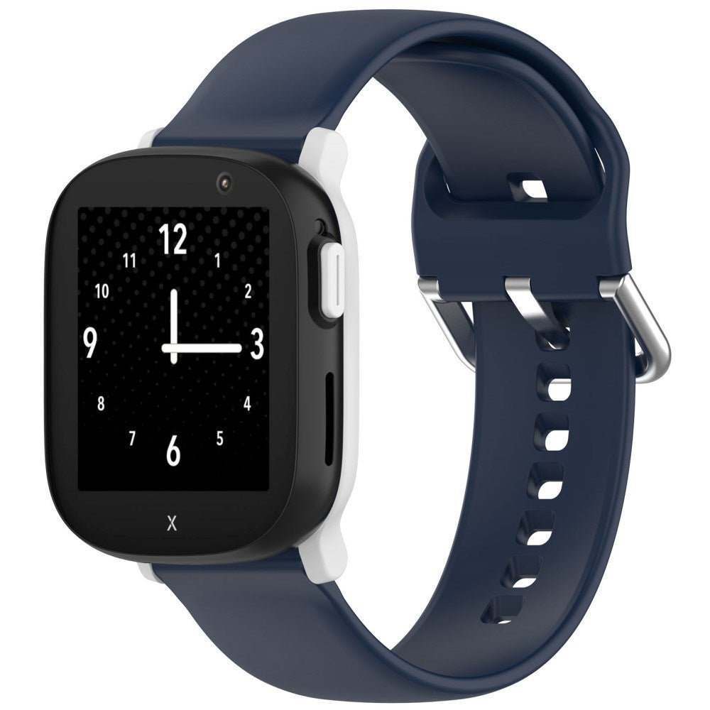 Xplora X6Play Smartwatch Silikon Reim - Mørk Blå