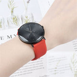 Huawei Watch GT 4 (41mm) / Garmin Venu 3S (18mm) Silikonrem - Svart