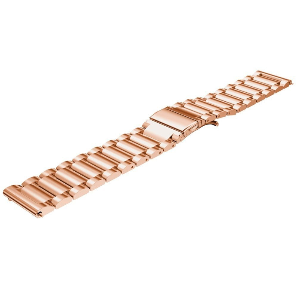 Universal 14mm Smartklokkerem i Rustfritt Stål - Rose Gold