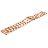 Universal 14mm Smartklokkerem i Rustfritt Stål - Rose Gold