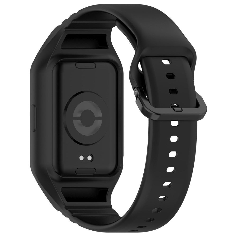 Xiaomi Smart Band 10 Pro / 9 Pro / 8 Pro Silikon Rem - Svart