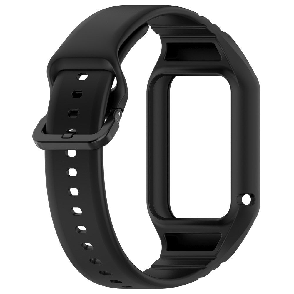 Xiaomi Smart Band 10 Pro / 9 Pro / 8 Pro Silikon Rem - Svart
