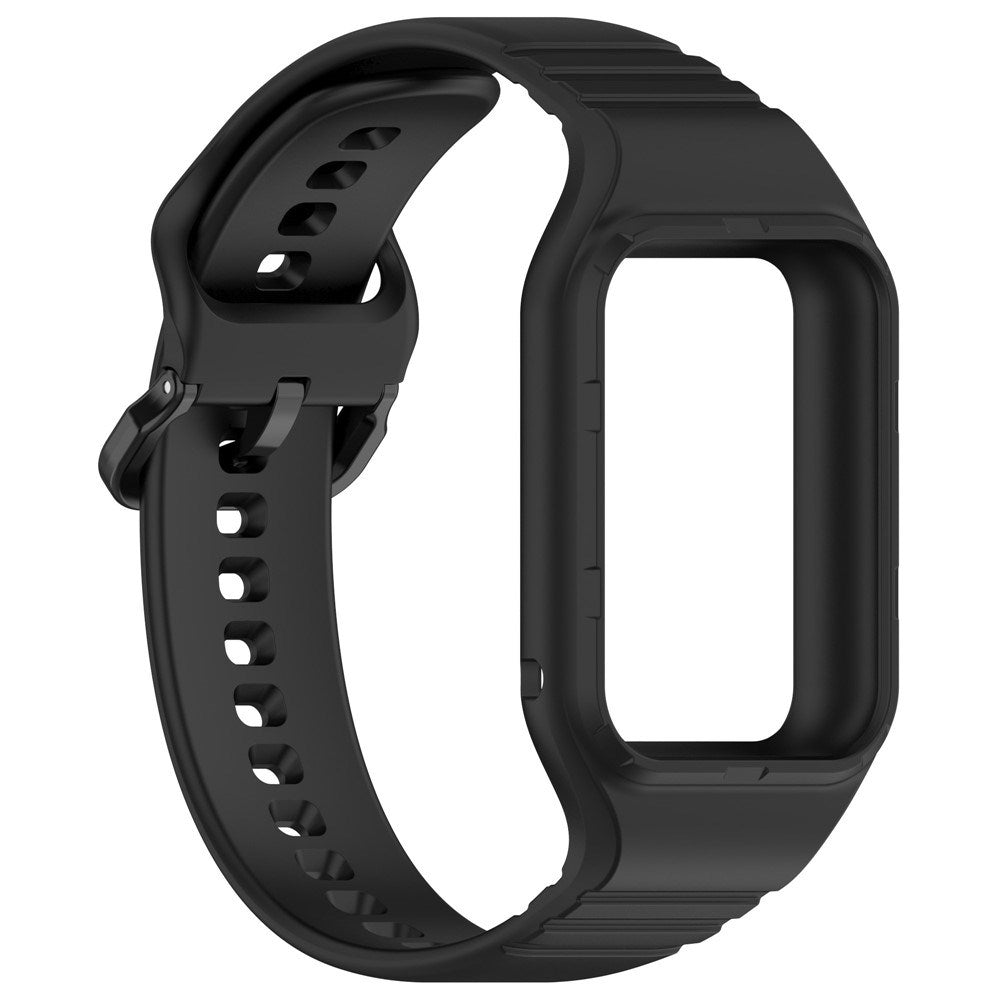 Xiaomi Smart Band 10 Pro / 9 Pro / 8 Pro Silikon Rem - Svart