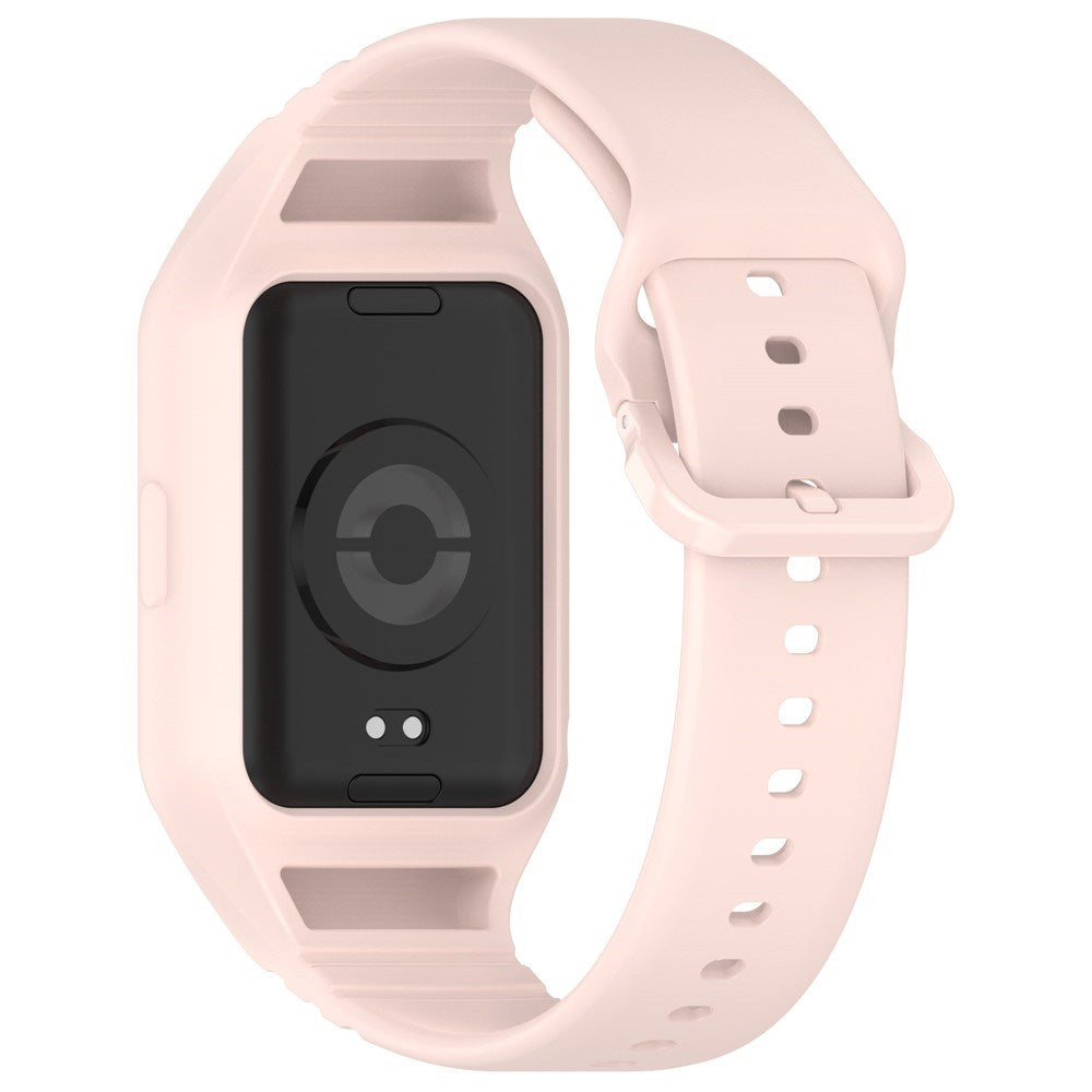 Xiaomi Smart Band 10 Pro / 9 Pro / 8 Pro Silikon Rem - Rosa