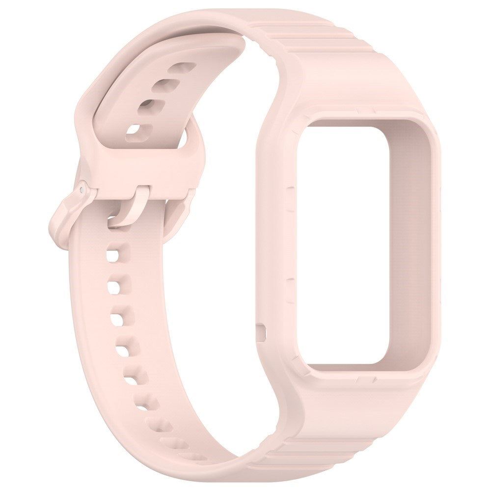 Xiaomi Smart Band 10 Pro / 9 Pro / 8 Pro Silikon Rem - Rosa