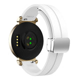 Garmin Lily 2 EIDERWOOD Magnetisk Silikonreim - Hvit