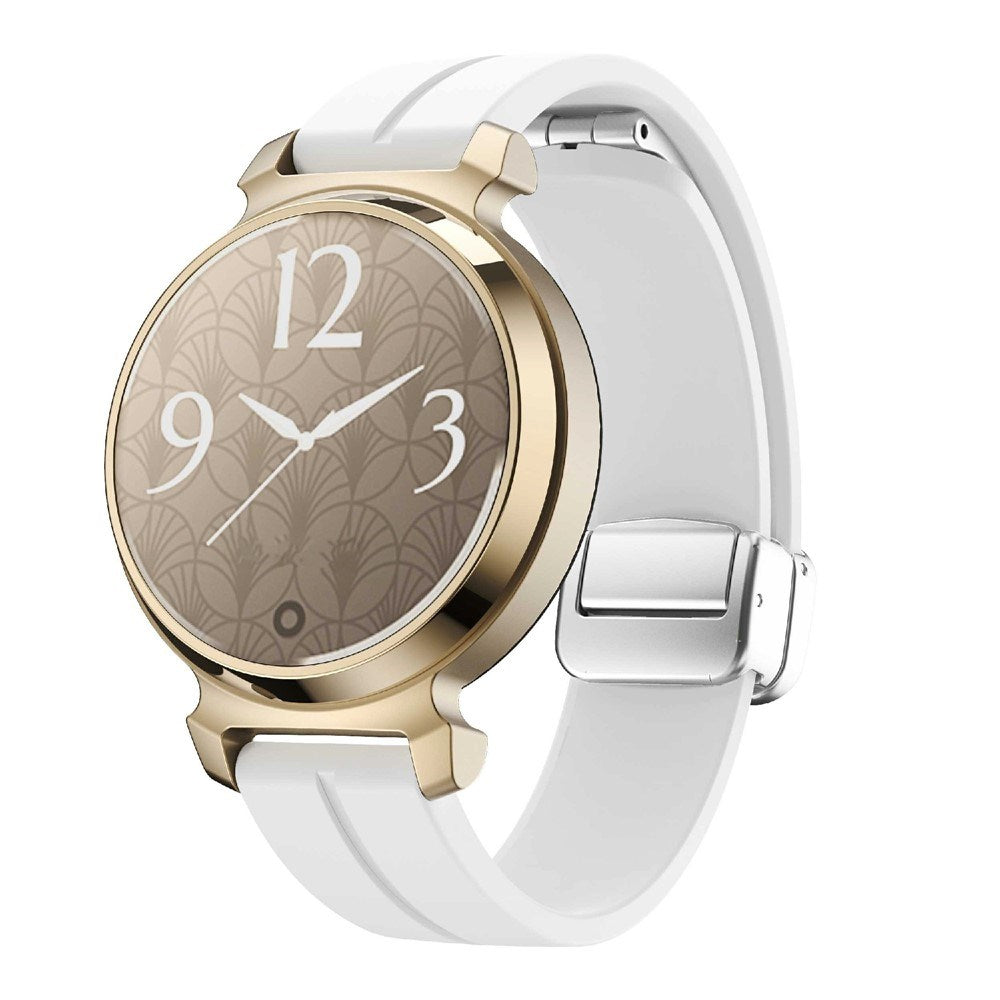 Garmin Lily 2 EIDERWOOD Magnetisk Silikonreim - Hvit