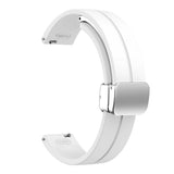 Garmin Lily 2 EIDERWOOD Magnetisk Silikonreim - Hvit