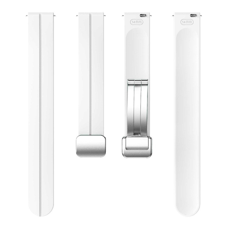 Garmin Lily 2 EIDERWOOD Magnetisk Silikonreim - Hvit