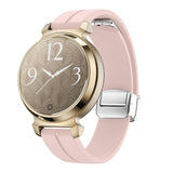 Garmin Lily 2 EIDERWOOD Magnetisk Silikonreim - Rosa
