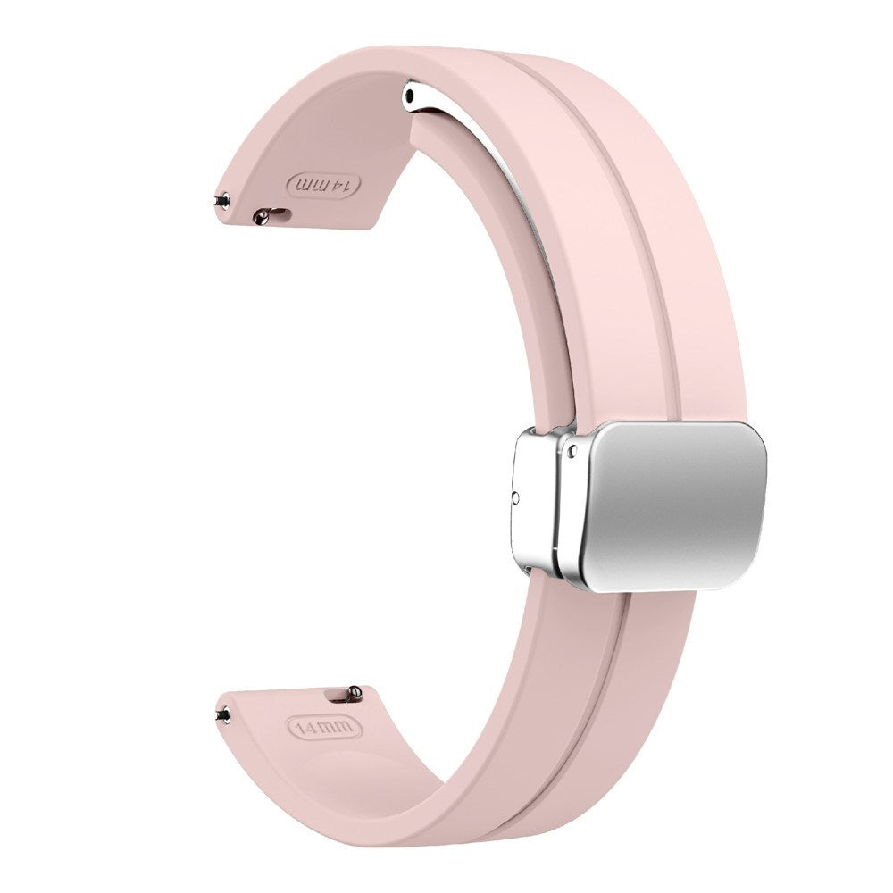 Garmin Lily 2 EIDERWOOD Magnetisk Silikonreim - Rosa