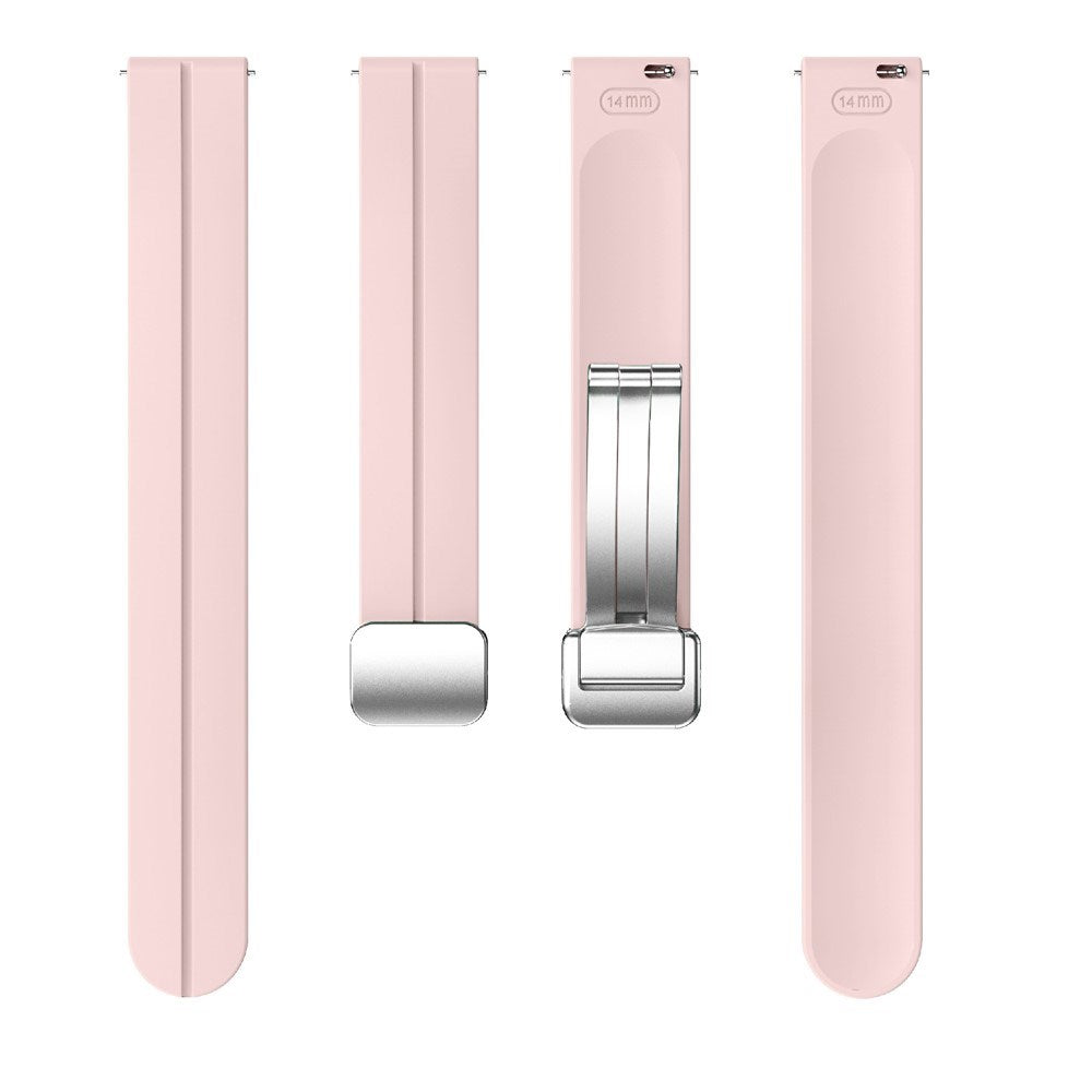 Garmin Lily 2 EIDERWOOD Magnetisk Silikonreim - Rosa