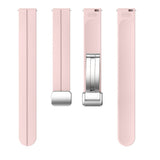 Garmin Lily 2 EIDERWOOD Magnetisk Silikonreim - Rosa