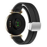 Garmin Lily 2 EIDERWOOD Magnetisk Silikonreim - Svart